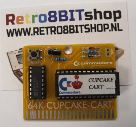 CupCake Cartridge Commodore 64