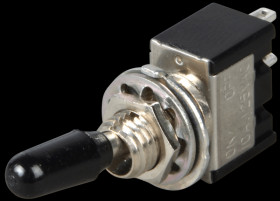 MS 165 Toggle switch, 1-pin, 10 A - 125 V AC, on-off
