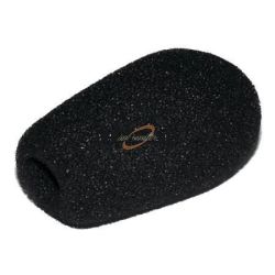GĄBKA MIKROFONOWA CZARNA SREDNIA
