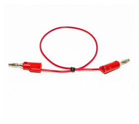 Przewód pomiarowy BU-2020-A-60-2, PVC, 10A, 300V, kolor: Czerwony, dł. 1.5m, -25 → +105°C, Mueller Electric