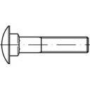 Śruba z łbem grzybkowym z podsadzeniem TOOLCRAFT 111532 M6 25 mm DIN 603 500 szt.