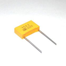 Kondensator 100nF 400V 18mm x 10mm x 5mm
