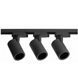 Opr. na szynoprz zest. 3xGU10 1F czar.TRAX BIS GTV