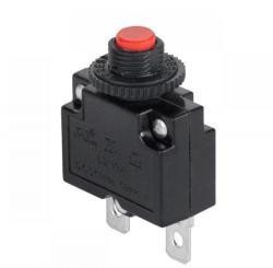 MR1 4A 250V wyłącznik nadprądowy bimetalowy