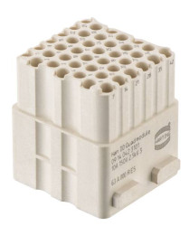 Harting 09140423101 Złącze męskie 09 14 042 3101, 1 szt.