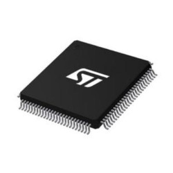 Mikrokontroler STMicroelectronics STM32 LQFP 100-pinowy Montaż powierzchniowy ARM Cortex M33 512 kB 250MHz Flash