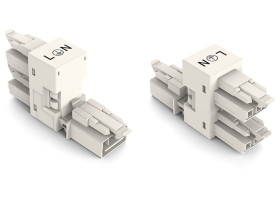 Złączka oświetleniowa WAGO 3 890 Żeński Żeńskie złącze oświetlenia Gniazdo