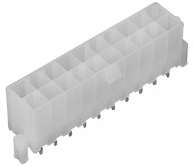 Wtyk PCB 20-pinowe raster: 4.2mm 2-rzędowe Molex Przewlekany 9.0A 600.0 V.