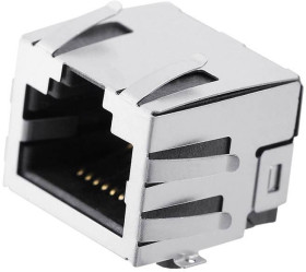 encitech RJJS-88-SMT-WF1 złącze żeńskie do wbudowania poziomego RJ45 encitech RJJS-88-SMT-WF1 2101-0121-02 złącze żeński