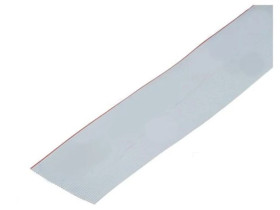 Przewód: wstążkowy 1,27mm linka Cu nieekranowany PVC szary 3365/08 (100FT)