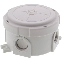 Wiska 10110629 Junction box (L x W x H) 100 x 89 x 57 mm Grey IP66/IP67