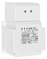 AWT8172430 - transformator TRZ 80VA/17V/24V/30V AC/AC