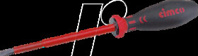 117701 VDE screwdriver, slotted, 2.5 mm