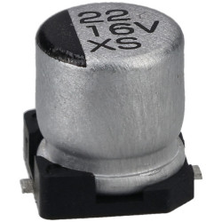 Suntan TS13C01C220MCT000R 22uF 20% 16V 85&#xB0;c SMD Alum Elec Capacitor Reel 1k