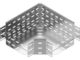 Kolanko 90st. KKJ300H100L (RAL1/9010) 1121302 BAKS