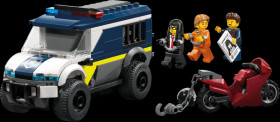 60479 LEGO® City - Police Prisoner Transport Van