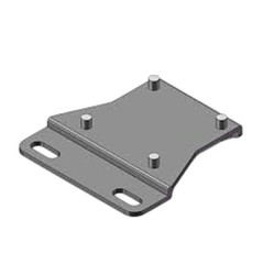 Blok montażowy, do użycia z: Manometr