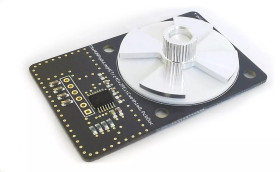 Zestaw rozwojowy czujników, AS5715, do uzytku z: AS5715, Płyta adaptera, AS5715-TS_EK_AB, Czujnik pozycji