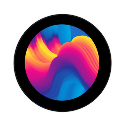 3.4" DSI Round Touch Display (800x800)