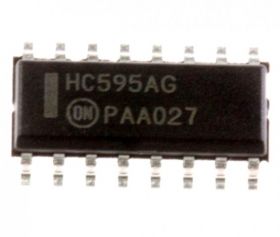 HC595D 74HC595D UKLAD SCALONY SOP16 (509