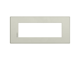 AXOLUTE Ramka 1 pojedyncza prostokątna AIR 6 modułowa piaskowa HW4806SB LEGRAND