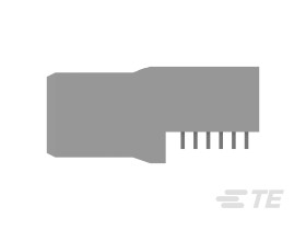 Złącze PCB Gniazdo TE Connectivity do użytku z: UPM