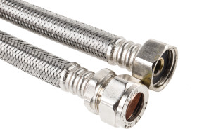 Wąż kompletny, długość: 900mm, Instalacja sanitarna