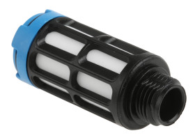 Tłumik hałasu , G 1/8 męskie Gwintowany 1/8 cala PE Festo