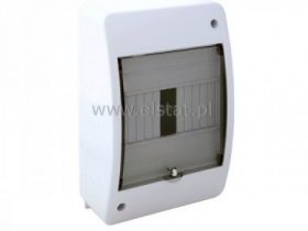 Rozdzielnica modułowa 1X6 natynkowa; box; IP42