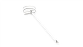 Uchwyt Do Bednarki Na Drążku 1000 Mocowany Na Obejmie 150-300 133.0.100 Ni...