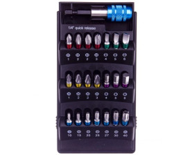 Końcówki wkrętakowe /komplet 22 szt./ 57H996