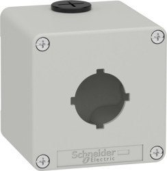 Enclosure, 80 x 80 x 77 mm, gray, for M20 cable entry, XAPD1601