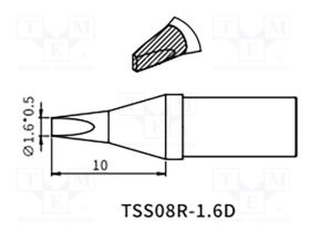 QUICK-TSS08R-1.6D