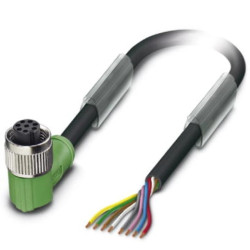 Kabel czujnika urządzenia wykonawczego SAC-8P-3,0-PVC/M12FR 1415734