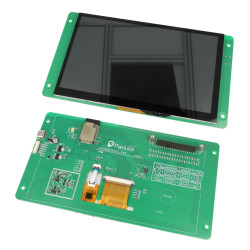 ESP32 LVGL TFT 7" 800x480 z panelem dotykowym pojemnościowym