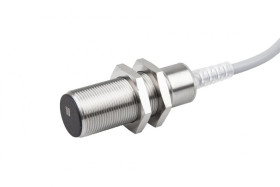 Czujnik indukcyjny M18x1 dł: 50mm zabudowany Sn: 7mm 10-30V DC PNP NO kabel 2m PUR IP67 IB1801A3