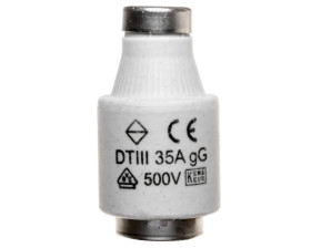 Wkładka bezpiecznikowa BiWtz 35A DIII gG 500V LE3335