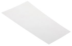 Folia z tworzywa sztucznego Mylar grubość 0.125mm długość 304mm RS PRO gęstość 1.3g/cm³ 1.55W/mK 13.5kV/mm