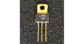 MPSU52 (MPS-U52) silicon PNP audio transistor - Motorola