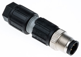 Złącze 4-pinowe M12 Montaż na kablu Wtyczka Phoenix Contact