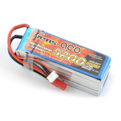 Pakiet Li-Pol Gens Ace 5200mAh 10C 3S 11,1V