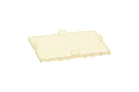 Panel czołowy; ZDFp1002 ABS; ABS; przezroczysty; Kradex; RoHS; UL94-V0