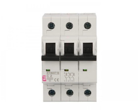 Wyłącznik nadprądowy 3P C 2A 10kA AC ETIMAT10 002135708