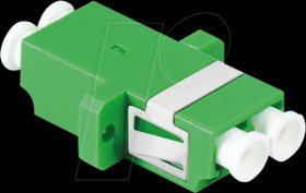 FA02LC6 Fiber optic coupling LC Duplex, 12 pieces