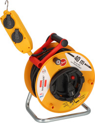 Bęben kablowy 40m 4 gniazda Szpula kablowa typ Typ E - gniazdo francuskie Typ E – francuski 230 V