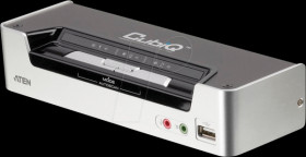 CS1792-AT-G KVM switch HDMI, USB, audio, USB hub, 2 ports