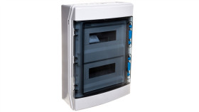 Rozdzielnica Modułowa 2X12 Natynkowa Odporność Uv Ip65 Ika-2/24-St-Uv 174191