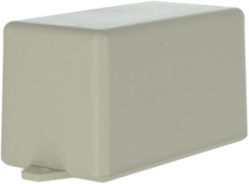 ABS enclosure, (L x W x H) 71.5 x 38.3 x 40.9 mm, white (RAL 9002), IP54, SR03-E.7