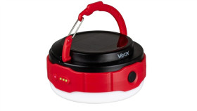 Latarka Akumulatorowa Kempingowa 500Lm Z Solarem Va0100 Vayox