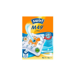 Swirl 191468 Vacuum cleaner bag 4 pcs High filtration capacity